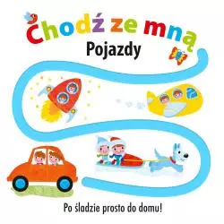 POJAZDY. CHODŹ ZE MNĄ PO ŚLADZIE PROSTO DO DOMU! - Wilga