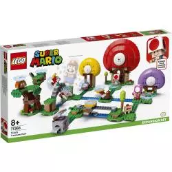 TOAD SZUKA SKARBU ZESTAW ROZSZERZAJĄCY LEGO SUPER MARIO 71368 - Lego