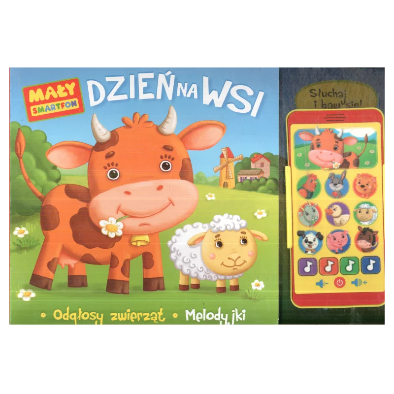 DZIEŃ NA WSI. MAŁY SMARTFON - Olesiejuk