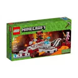 LINIA KOLEJOWA W NETHERZE LEGO MINECRAFT 21130 - Lego