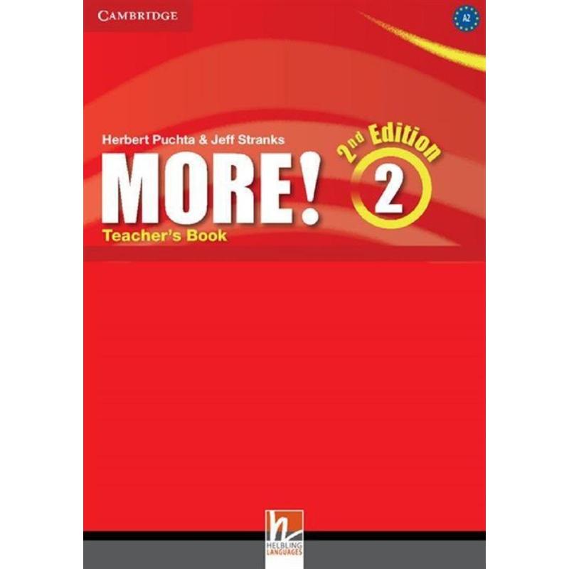 MORE! 2 TEACHER'S BOOK HERBERT PUCHTA, JEFF STRANKS
