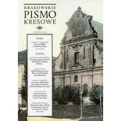 KRAKOWSKIE PISMO KRESOWE - Księgarnia Akademicka