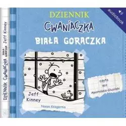 DZIENNIK CWANIACZKA BIAŁA GORĄCZKA AUDIOBOOK CD MP3 PL - Nasza Księgarnia