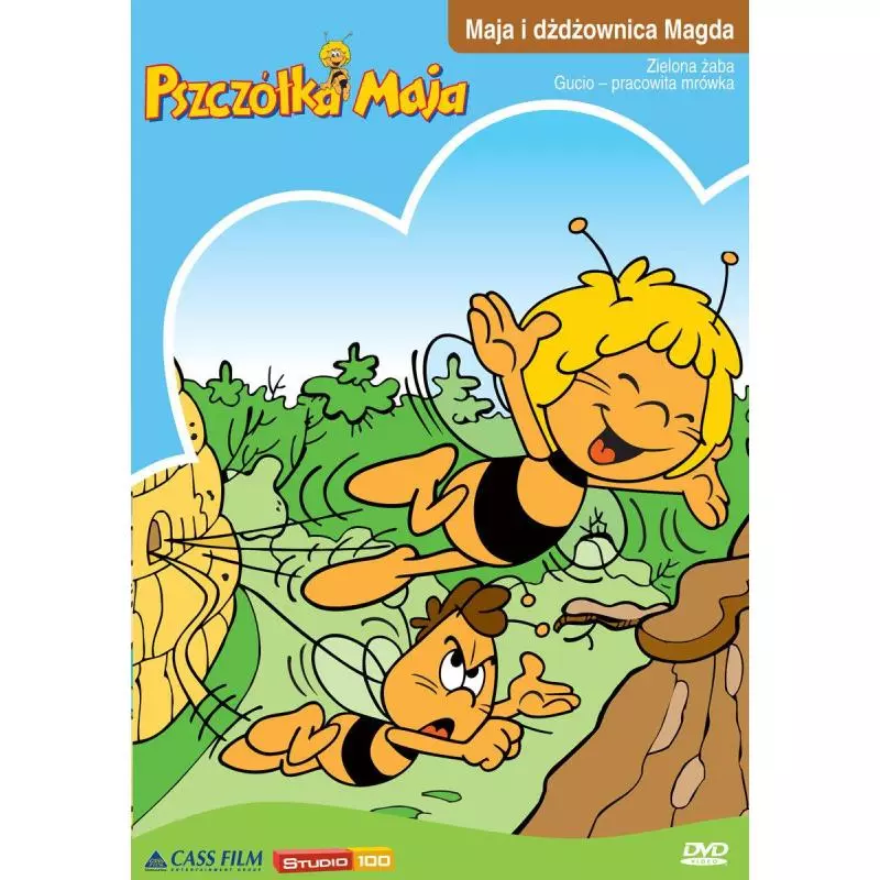 PSZCZÓŁKA MAJA. MAJA I DŻDŻOWNICA MAGDA DVD PL - Cass Film