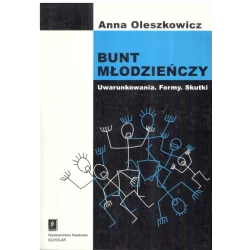 BUNT MŁODZIEŃCZY. UWARUNKOWANIA FORMY SKUTKI Anna Oleszkowicz - Scholar