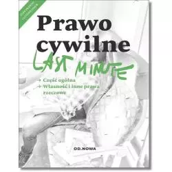 PRAWO CYWILNE LAST MINUTE 1 Anna Gólska - od.nowa