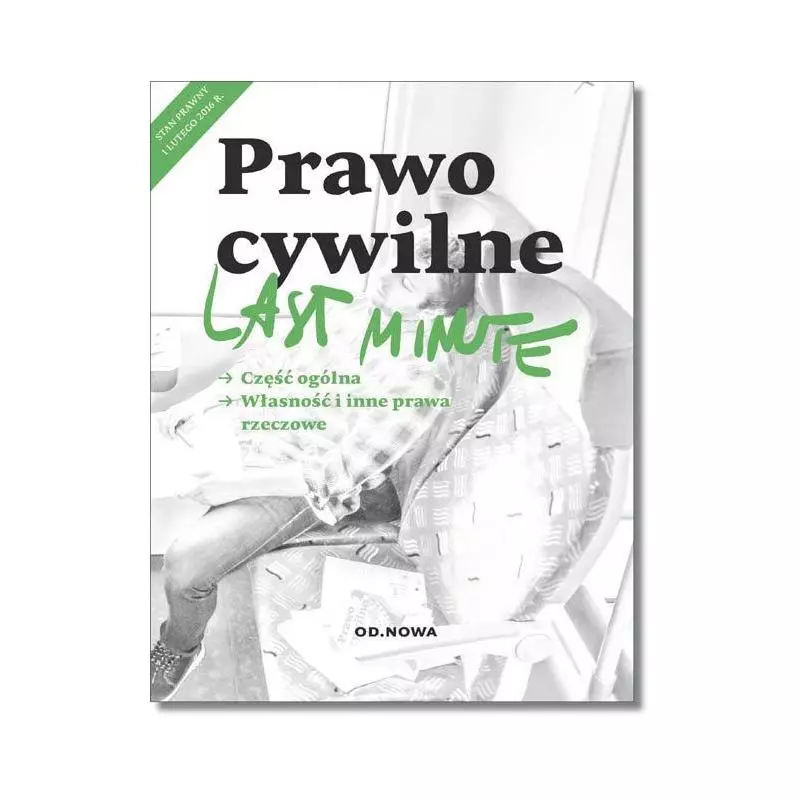 PRAWO CYWILNE LAST MINUTE 1 Anna Gólska - od.nowa