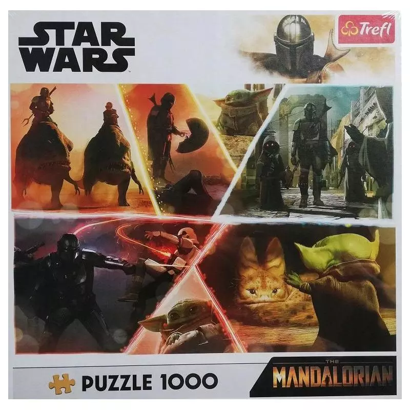 PUZZLE STAR WARS 1000 ELEMENTÓW - Trefl