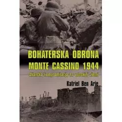 BOHATERSKA OBRONA MONTE CASSINO 1944 Katriel Ben Arie - Napoleon V