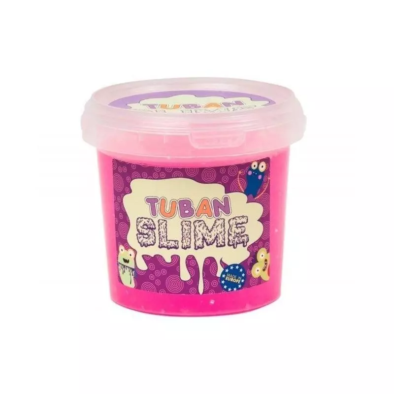 SUPER SLIME RÓZOWY NEON BROKAT 1 KG. - Tuban