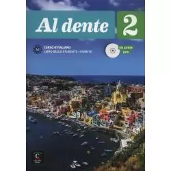 AL DENTE 2 CORSO DITALIANO PODRĘCZNIK Z ĆWICZENIAMI +CD + DVD - LektorKlett