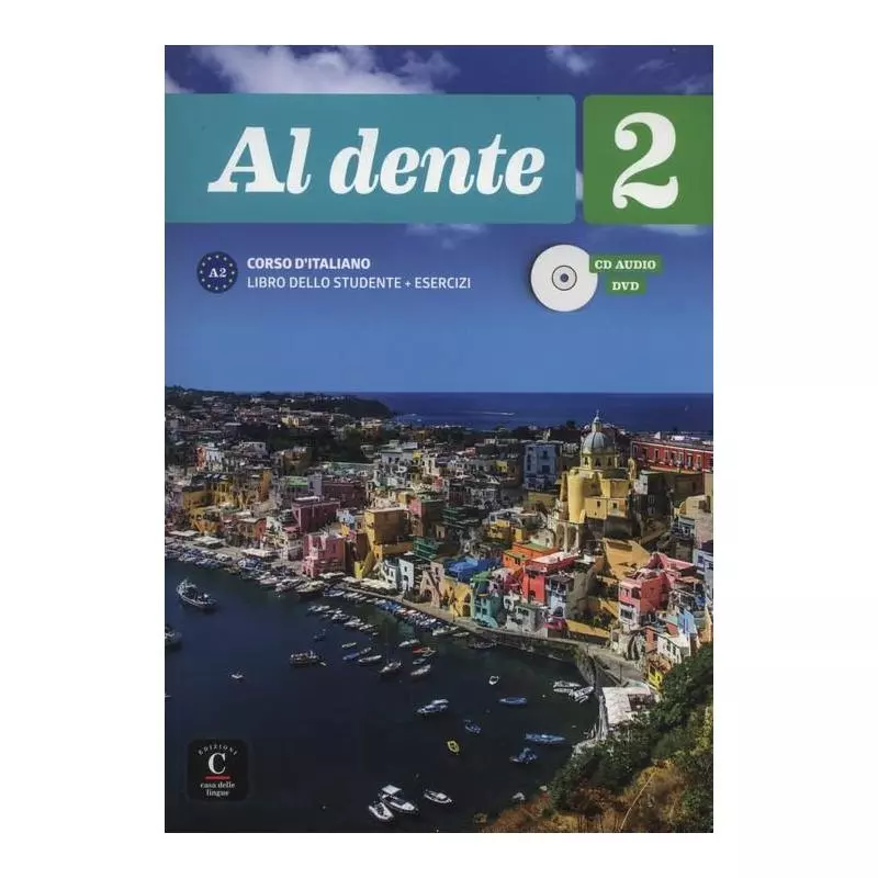 AL DENTE 2 CORSO DITALIANO PODRĘCZNIK Z ĆWICZENIAMI +CD + DVD - LektorKlett