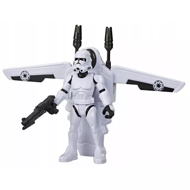 FIGURKA CLONE TROOPER + POJAZD STAR WARS DISNEY 4+ - Hasbro