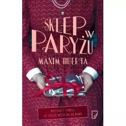 SKLEP W PARYŻU Maxim Huerta - Marginesy