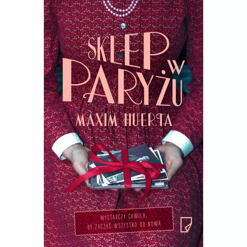 SKLEP W PARYŻU Maxim Huerta - Marginesy