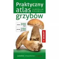 PRAKTYCZNY ATLAS GRZYBÓW Jarosław Orłowski - Demart