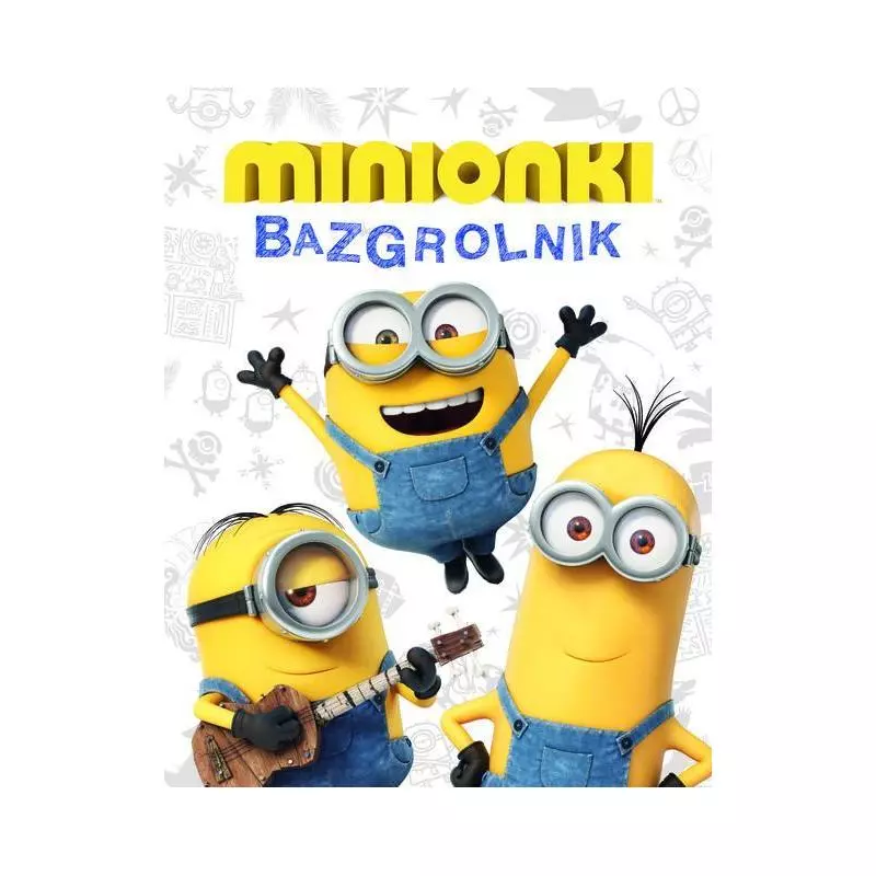 BAZGROLNIK MINIONKI Trey King - Jaguar