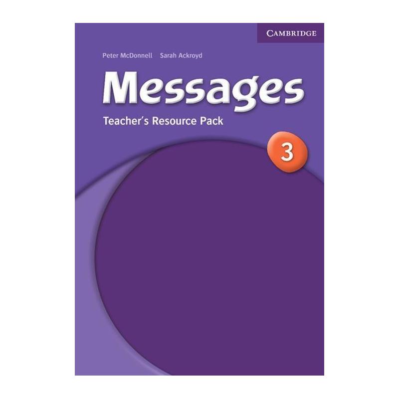 MESSAGES 3 TEACHER'S RESOURCE PACK