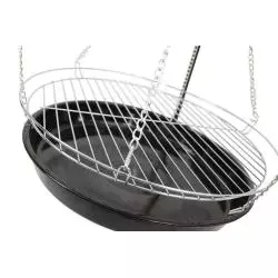 GRILL WĘGLOWY WAHADŁOWY NA TRÓJNOGU 46 CM ACTIVA - Activa