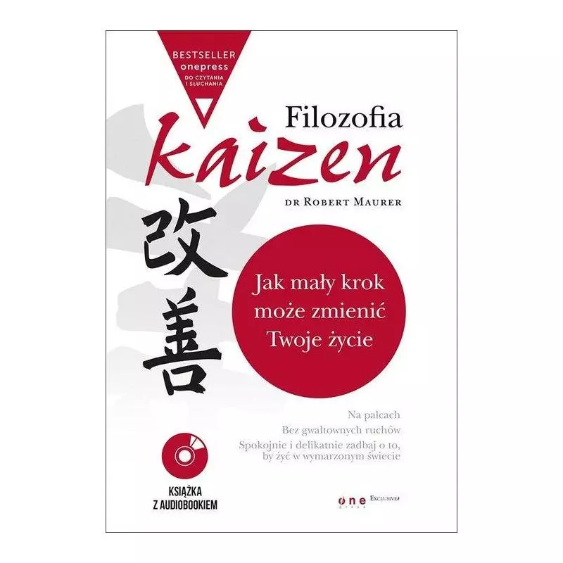 FILOZOFIA KAIZEN Maurer Ph.D. Robert - One Press