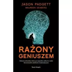 RAŻONY GENIUSZEM Jason Padgett - Świat Książki