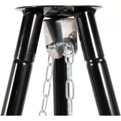 GRILL WĘGLOWY WAHADŁOWY NA TRÓJNOGU 46 CM ACTIVA - Activa