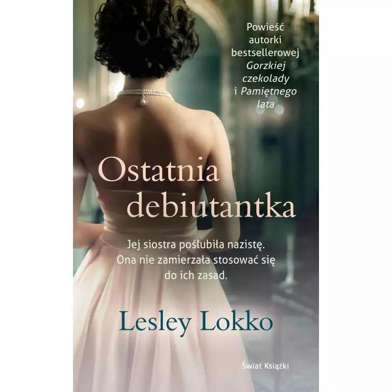 OSTATNIA DEBIUTANTKA Lesley Lokko - Świat Książki