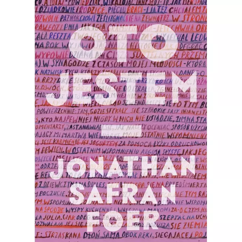 OTO JESTEM Jonathan Safran Foer - WAB