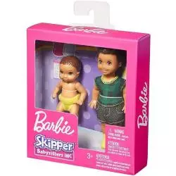 BARBIE RODZEŃSTWO LALECZKI 2 SZT. 3+ - Mattel