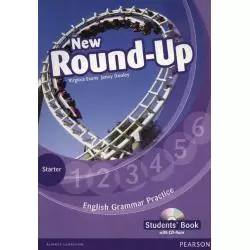 NEW ROUND UP STARTER STUDENTS BOOK + CD Virginia Evans, Jenny Dooley - Pearson