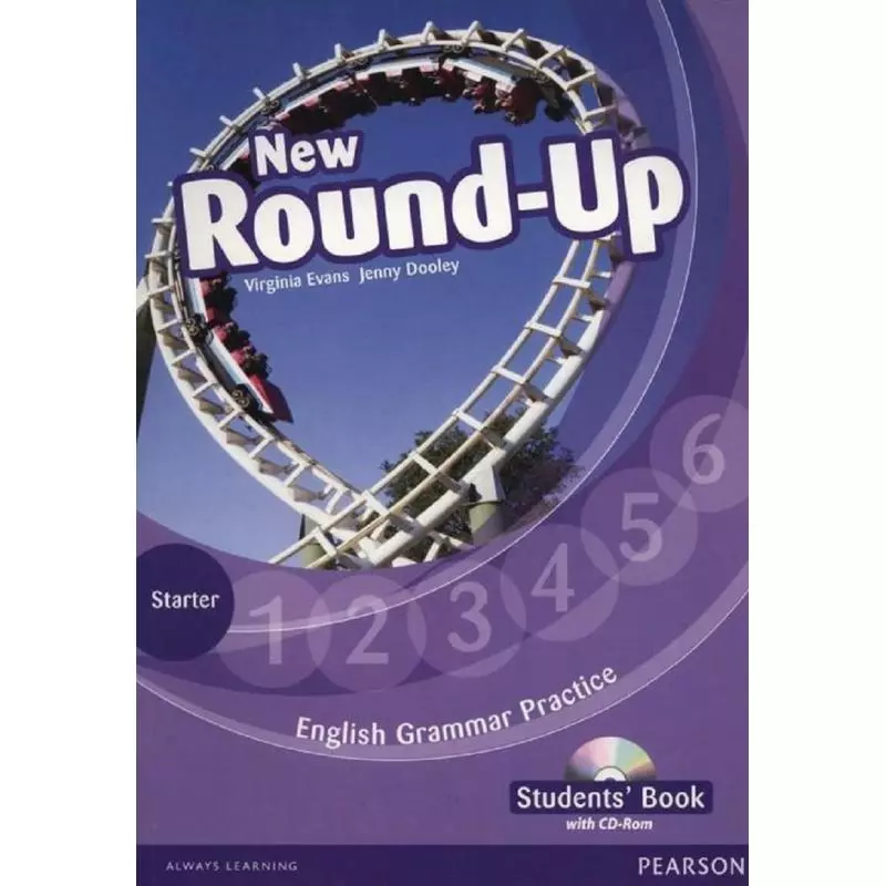 NEW ROUND UP STARTER STUDENTS BOOK + CD Virginia Evans, Jenny Dooley - Pearson