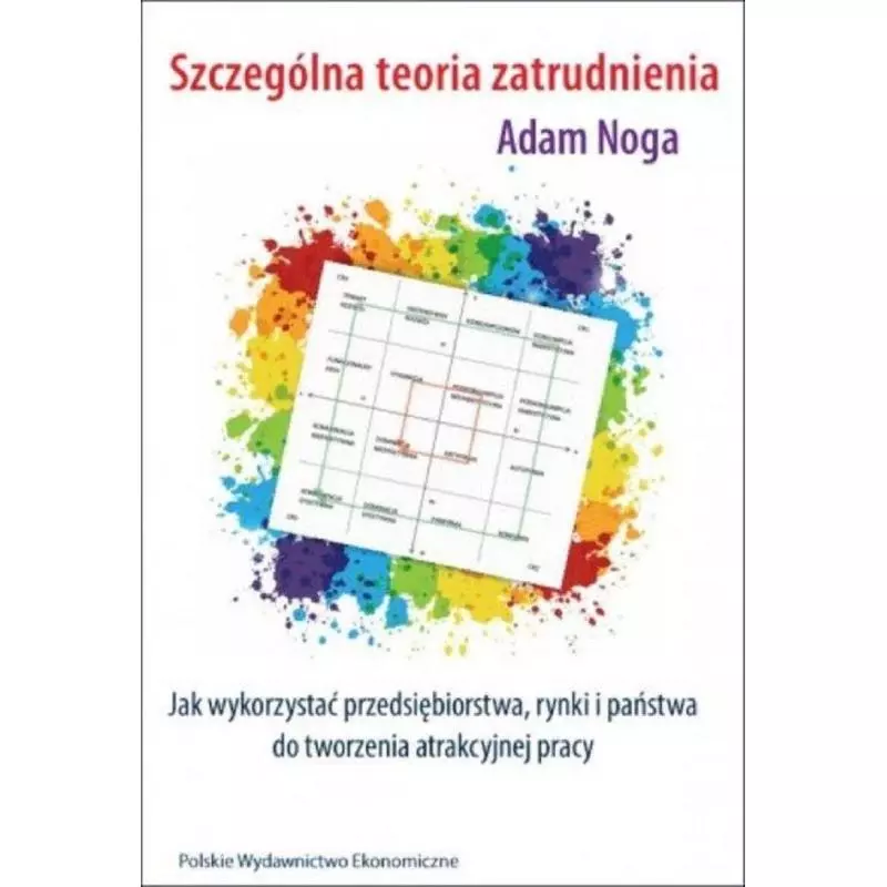 SZCZEGÓLNA TEORIA ZATRUDNIENIA Adam Noga - Polskie Wydawnictwo Ekonomiczne