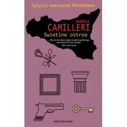 ŚWIETLNE OSTRZE Andrea Camilleri - Noir Sur Blanc
