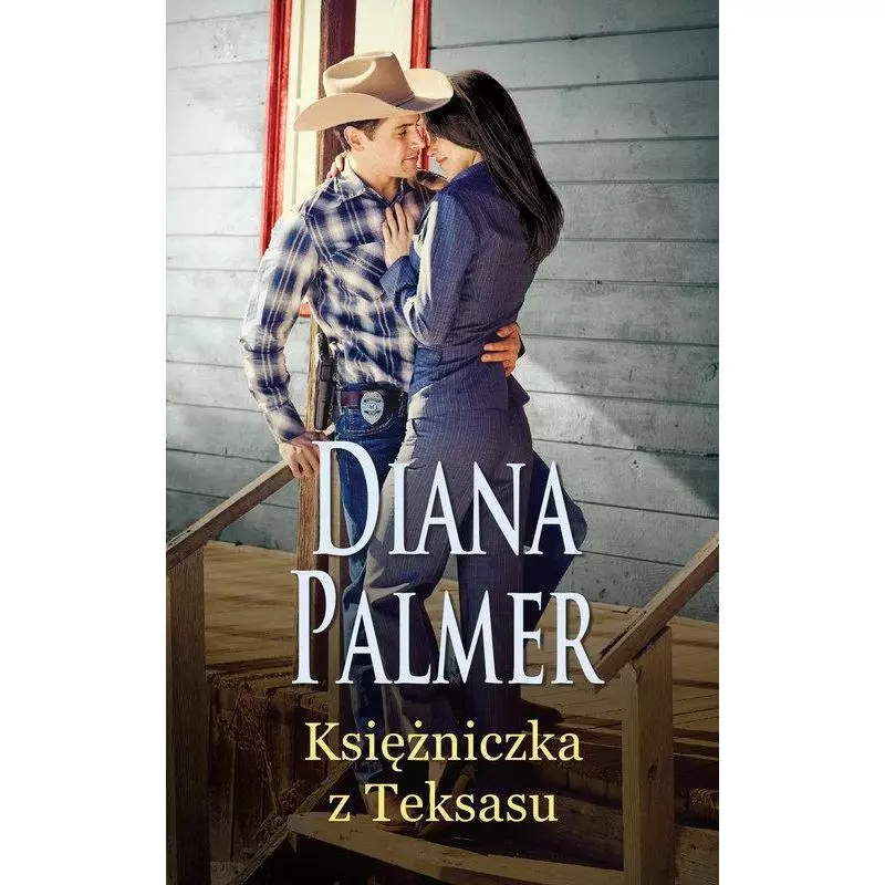 KSIĘŻNICZKA Z TEKSASU Diana Palmer - HarperCollins