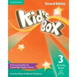 KIDS BOX 3 ACTIVITY BOOK Caroline Nixon, Michael Tomlinson - Cambridge University Press