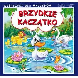 BRZYDKIE KACZĄTKO WIERSZYKI DLA MALUCHÓW Krystian Pruchnicki - Literat