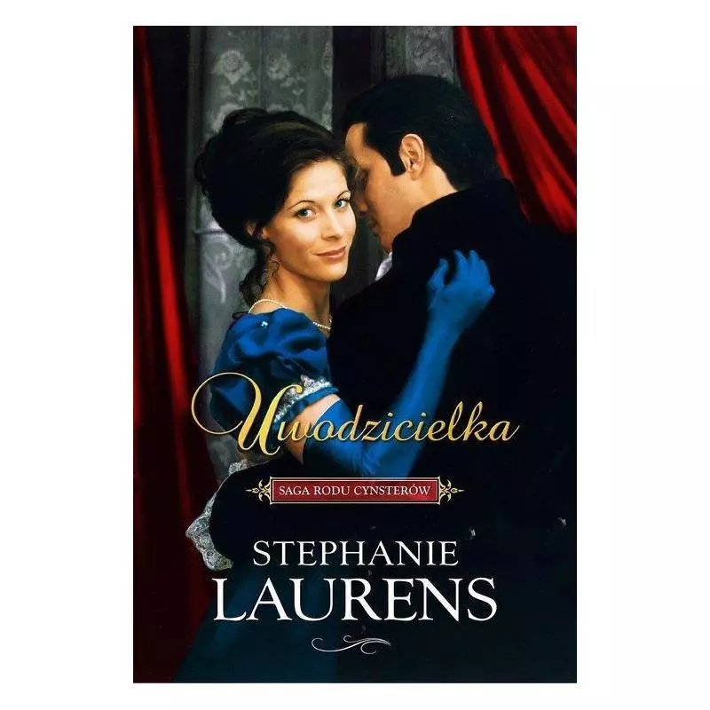 UWODZICIELKA Stephanie Laurens - HarperCollins