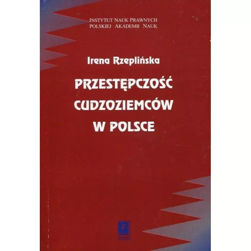 PRZESTĘPCZOŚĆ CUDZOZIEMCÓW W POLSCE Irena Rzeplińska - Scholar