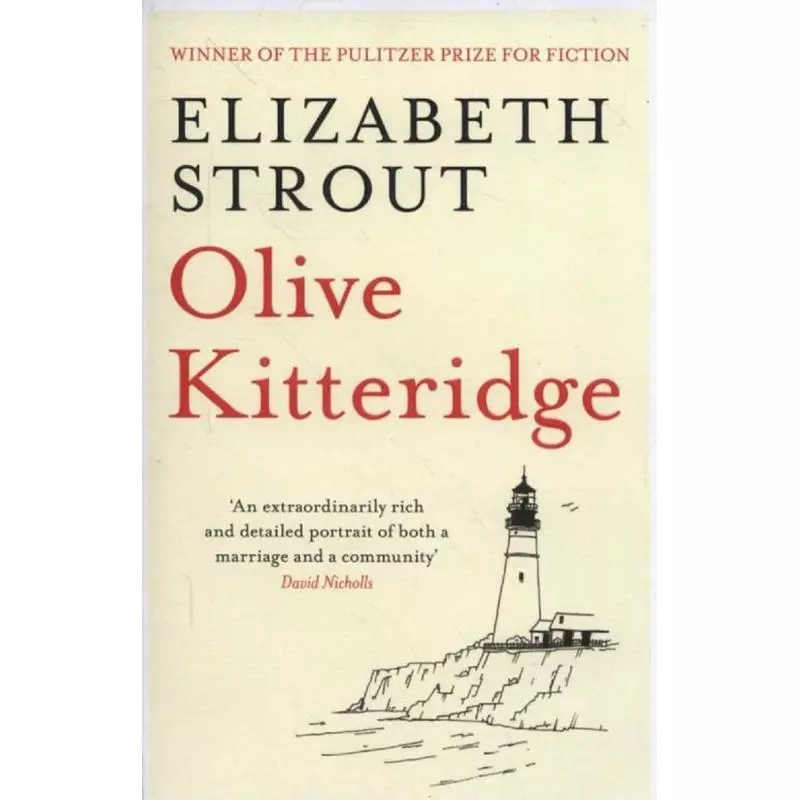 OLIVE KITTERIDGE Elizabeth Strout - scribner