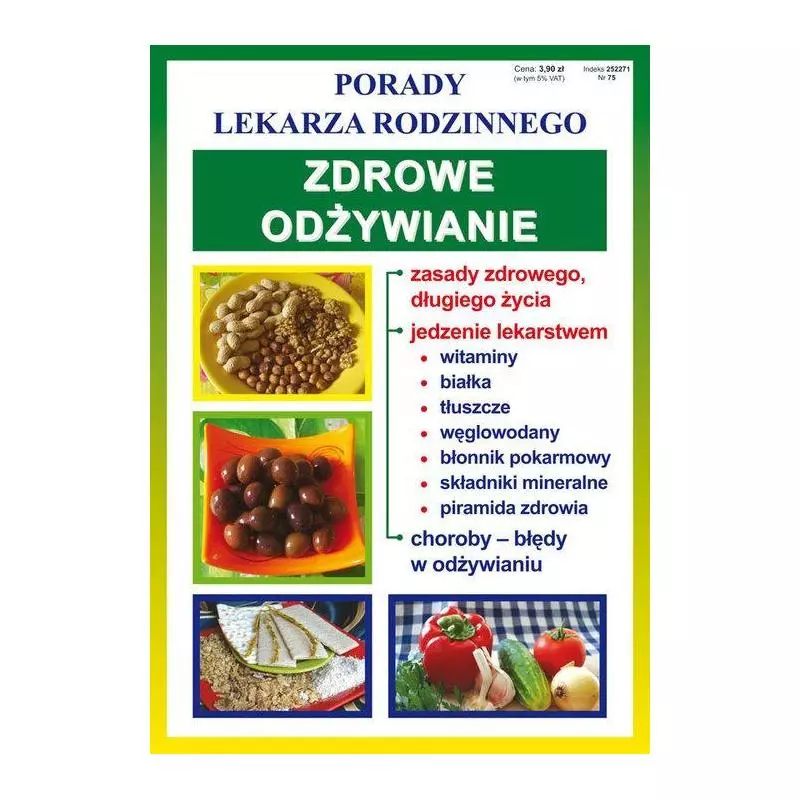 PORADY LEKARZA RODZINNEGO. ZDROWE ODŻYWIANIE - Literat