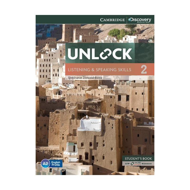 UNLOCK 2 LISTENING AND SPEAKING SKILLS STUDENT'S BOOK WITH ONLINE WORKBOOK
