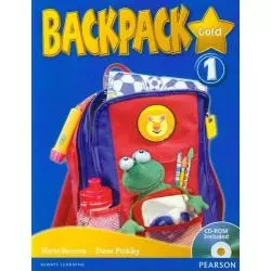 BACKPACK GOLD 1 + CD Mario Herrera, Diane Pinkley - Pearson