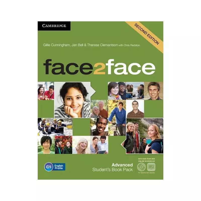 FACE2FACE ADVANCED STUDENTS BOOK WITH DVD-ROM AND ONLINE WORKBOOK PACK - Cambridge University Press