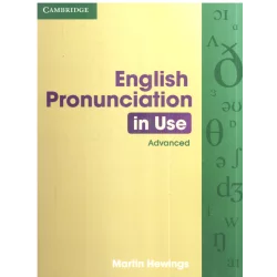 ENGLISH PRONUNCIATION IN USE ADVANCED PACK BOOK WITH ANSWERS, 5 AUDIO CD AND CD-ROM - Cambridge University Press