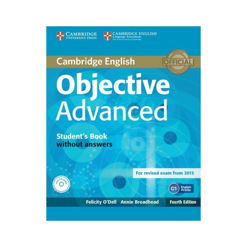 OBJECTIVE ADVANCED STUDENT'S BOOK WITHOUT ANSWERS + CD