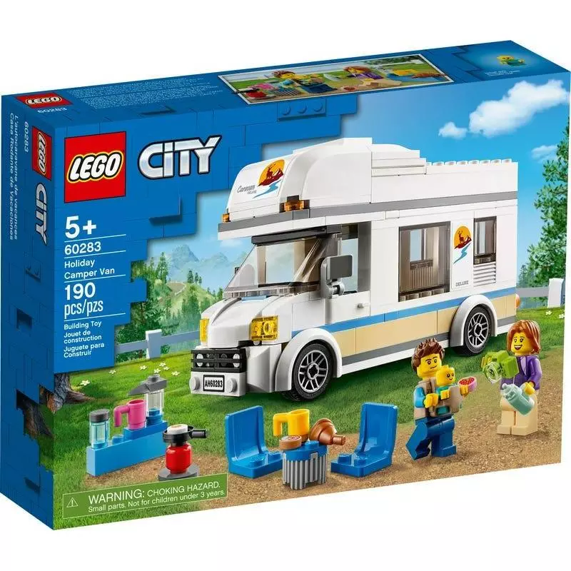 WAKACYJNY KAMPER LEGO CITY 60283 - Lego