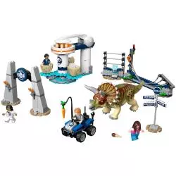 ATAK TRICERATOPSA LEGO JURASSIC WORLD 75937 - Lego