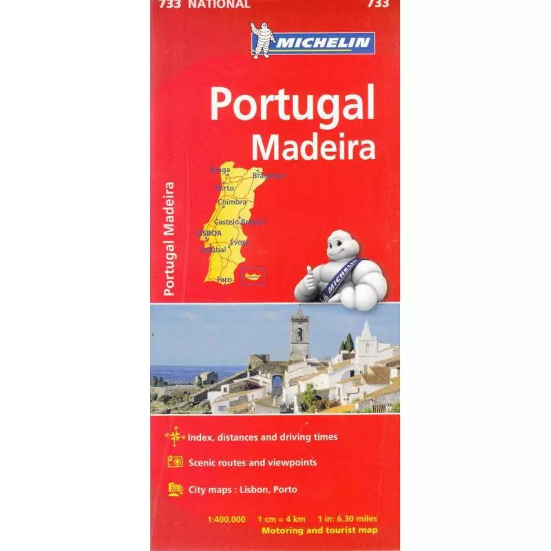 PORTUGAL MADEIRA 1: 400 000 - Michelin