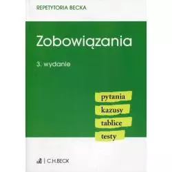 ZOBOWIĄZANIA REPETYTORIA BECKA - C.H. Beck