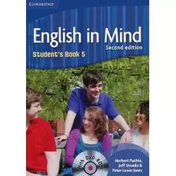 ENGLISH IN MIND 5 STUDENTS BOOK + DVD-ROM - Cambridge University Press